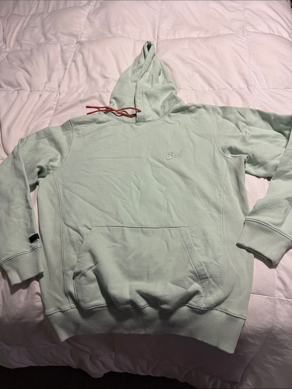 Bad birdie gold hoodie